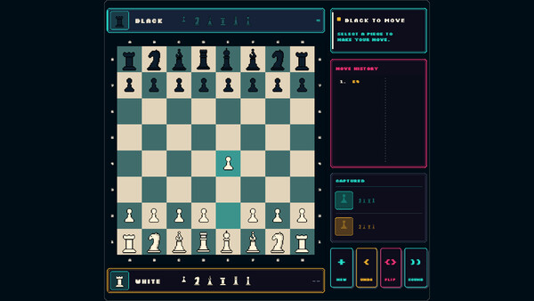 Platform Chess — скриншот 1