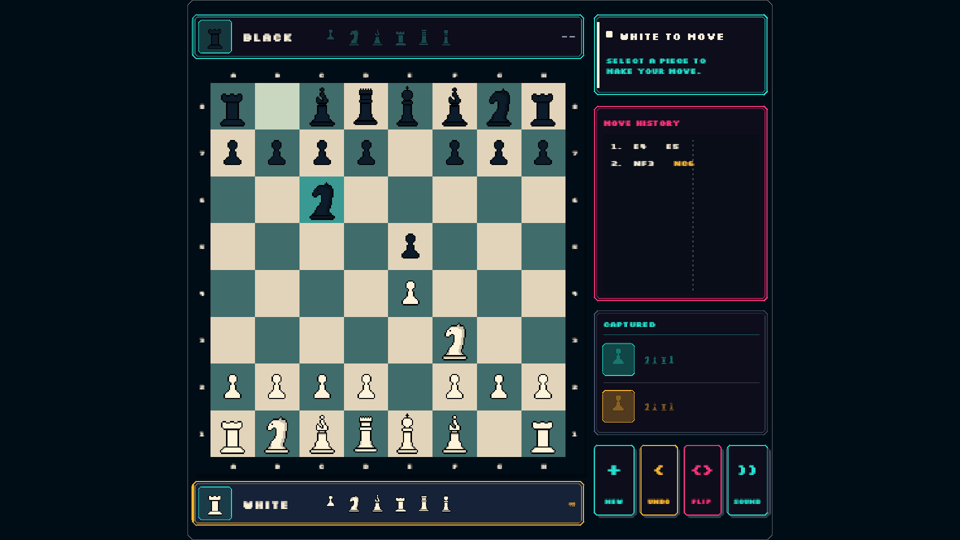 Platform Chess — gameplay screenshot 2