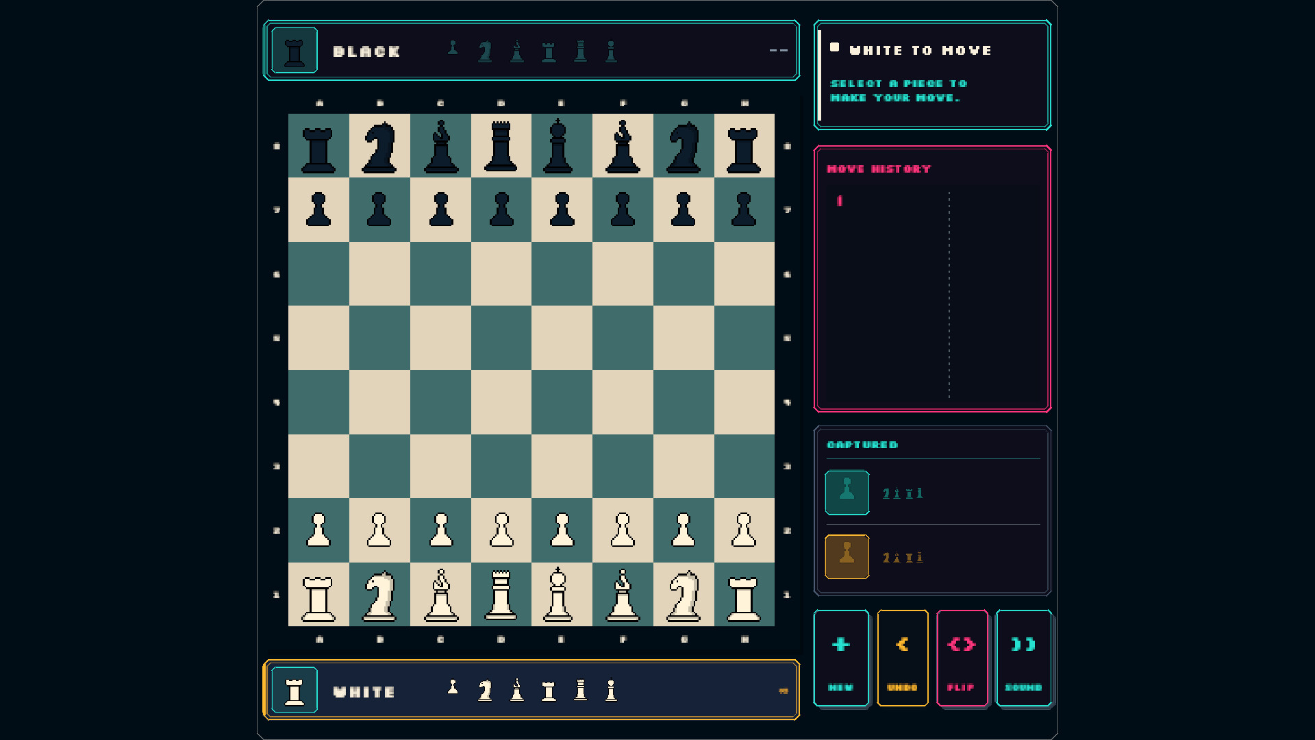 Platform Chess — gameplay screenshot 5