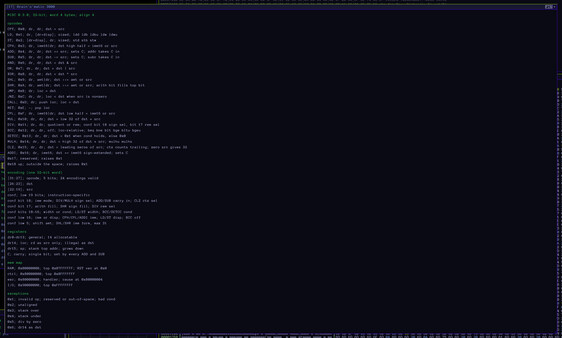 Crosstalk: The Minimal Instruction Set Computer screenshot 3