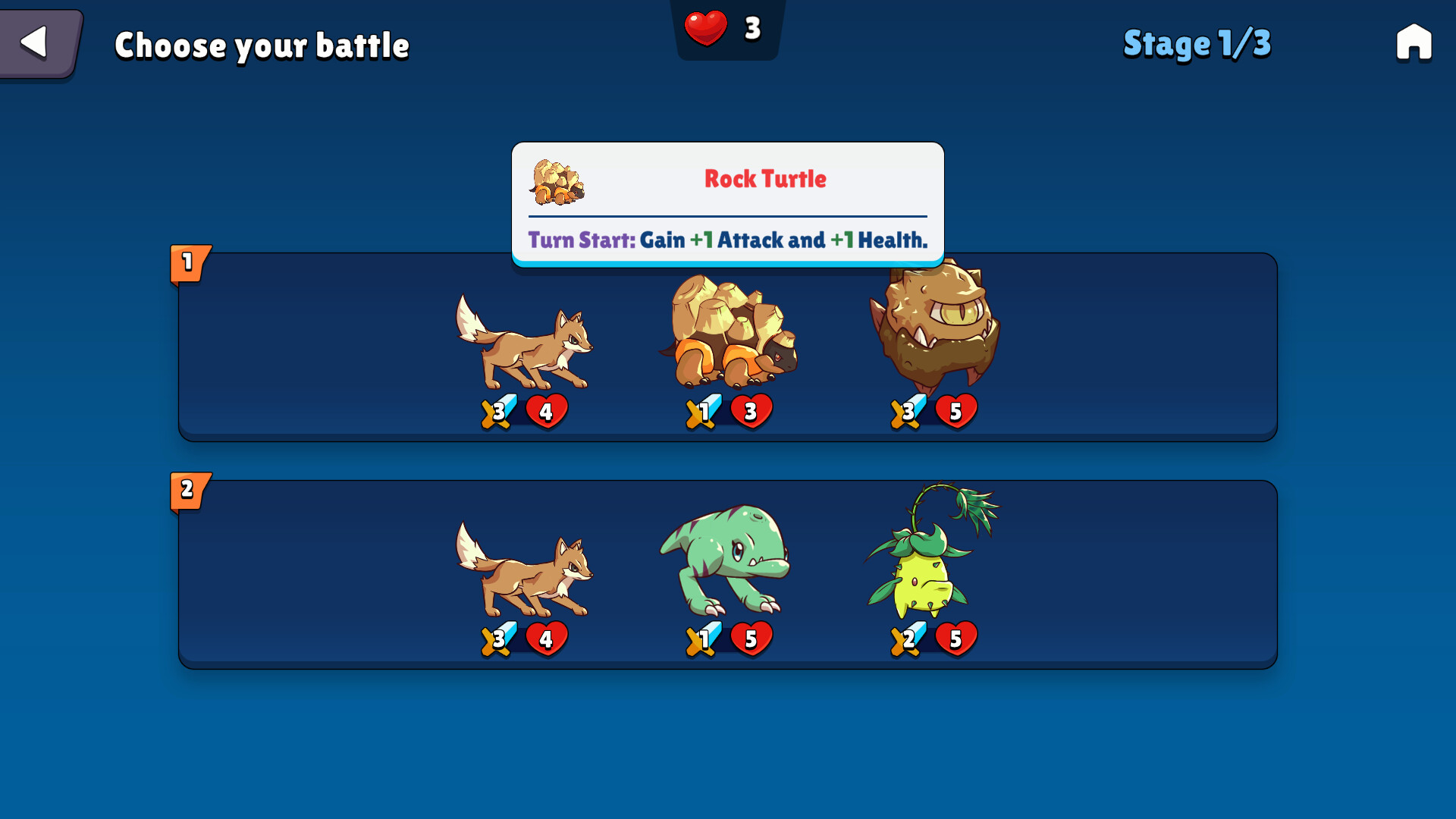 Critter Rumble screenshot 3
