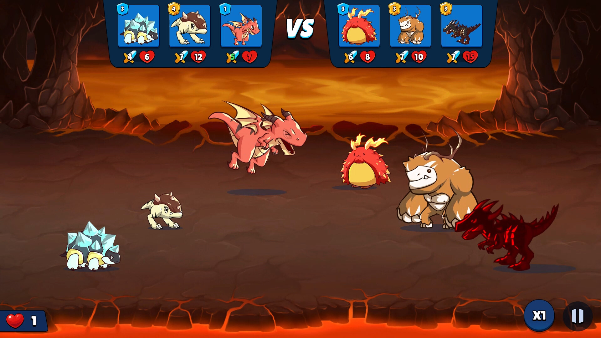 Critter Rumble screenshot 1