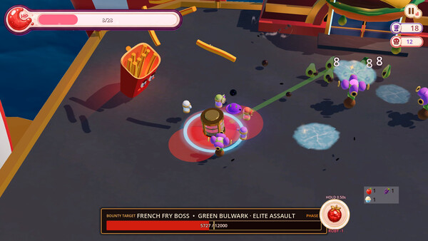 Blend Hunter: Smoothie Bullet Heaven screenshot 3
