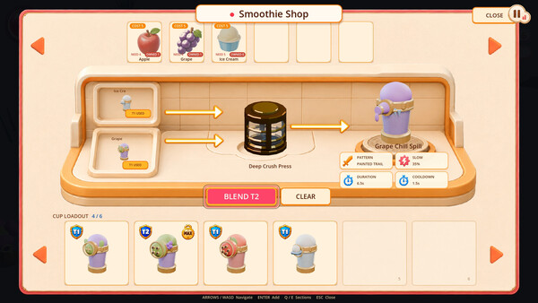 Blend Hunter: Smoothie Bullet Heaven 스크린샷 4