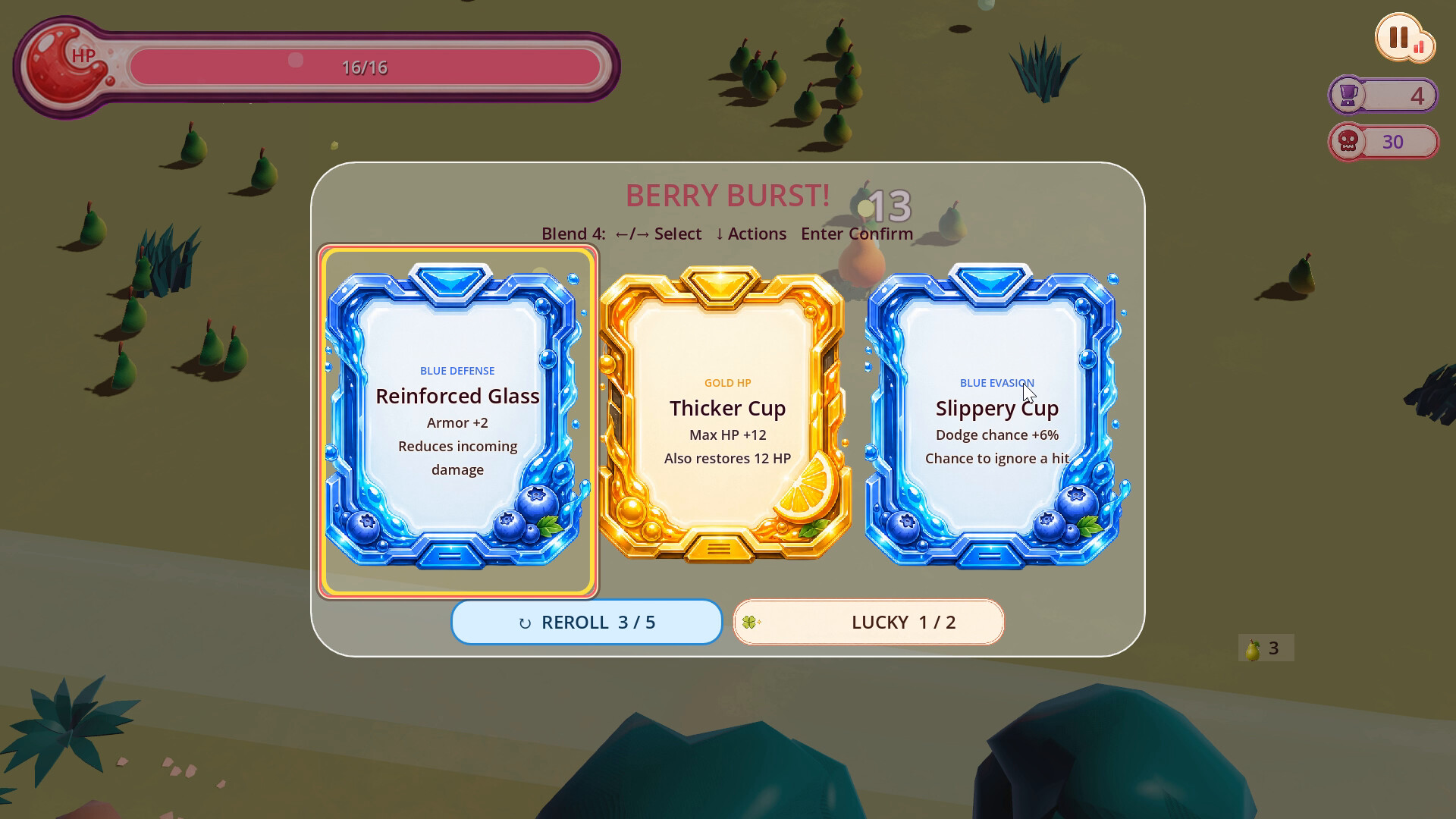 Blend Hunter: Smoothie Bullet Heaven screenshot #2