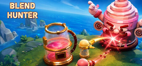 Blend Hunter: Smoothie Bullet Heaven 표지