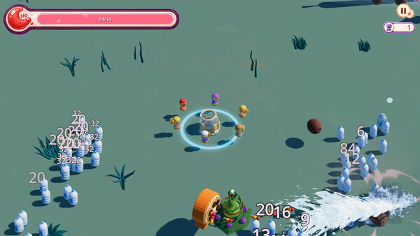 Blend Hunter: Smoothie Bullet Heaven screenshot 1