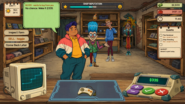 Retroventory screenshot 2
