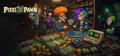 Pixel Pawn — Steam header