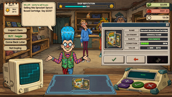 Retroventory screenshot 3