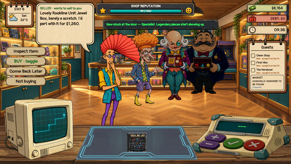 Retroventory screenshot 6