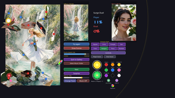 Pirouette & Smile screenshot 1