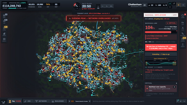 Broadband Architect screenshot 7