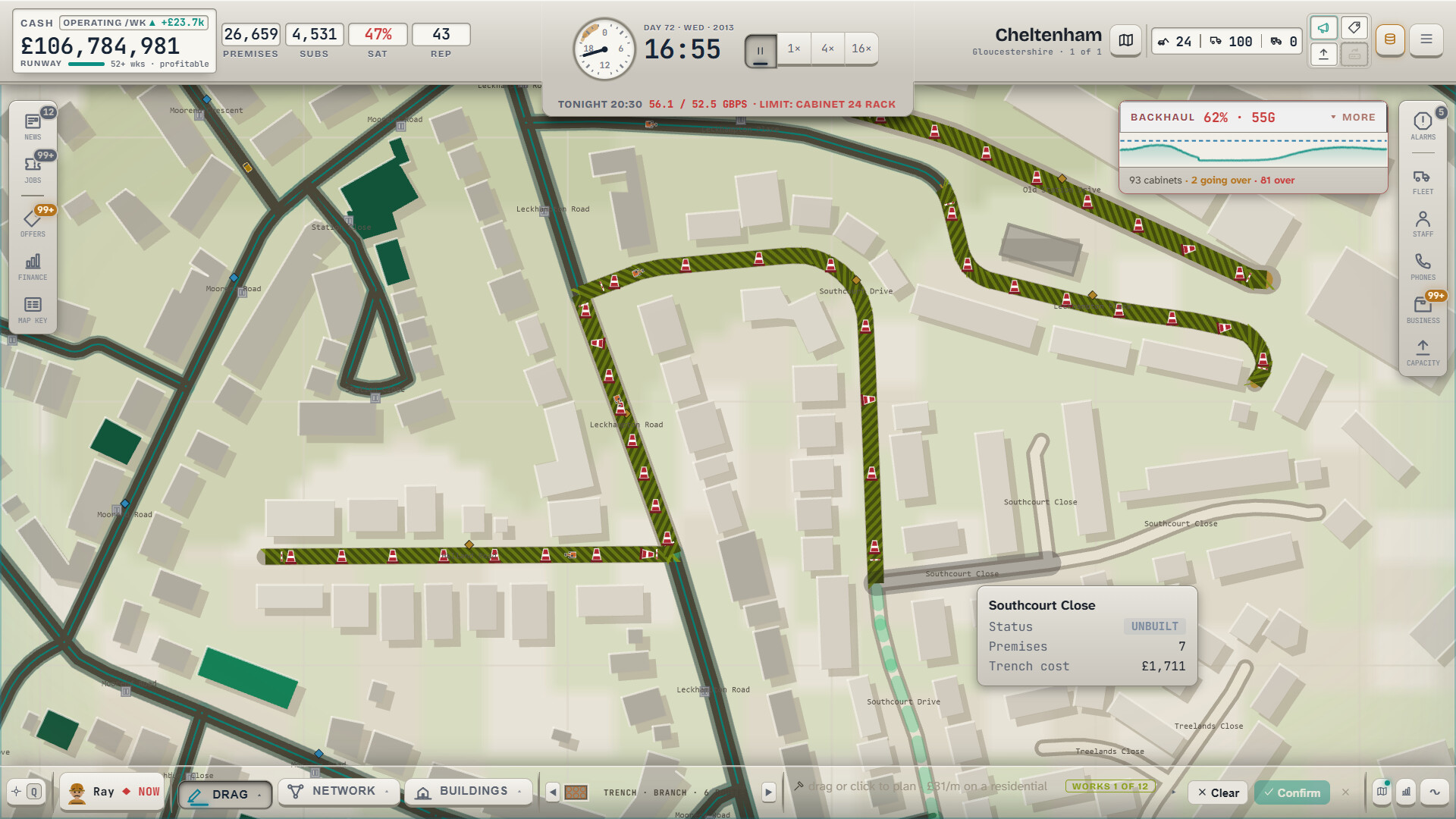Broadband Architect screenshot #1