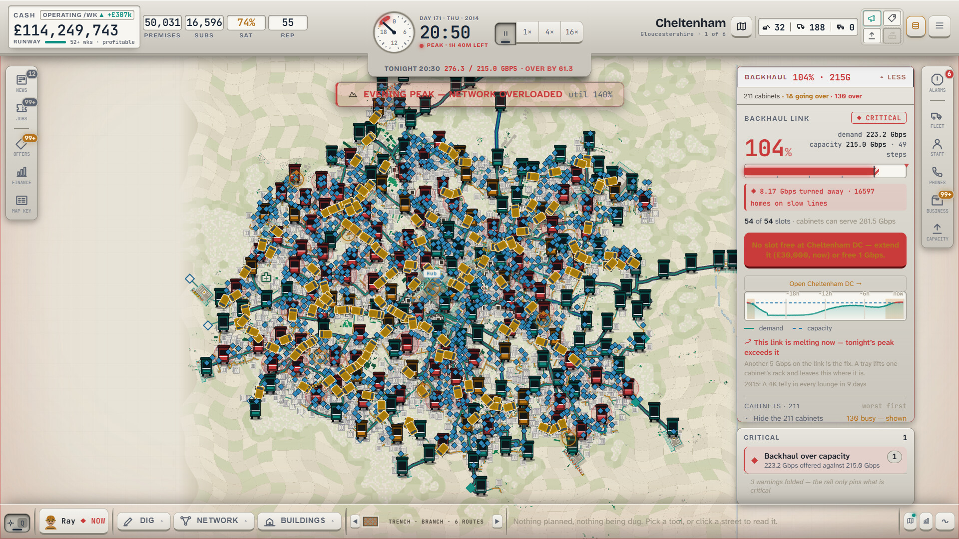 Broadband Architect screenshot #2