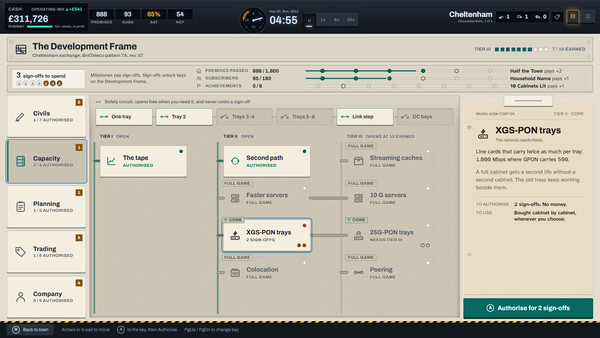 Broadband Architect screenshot 2