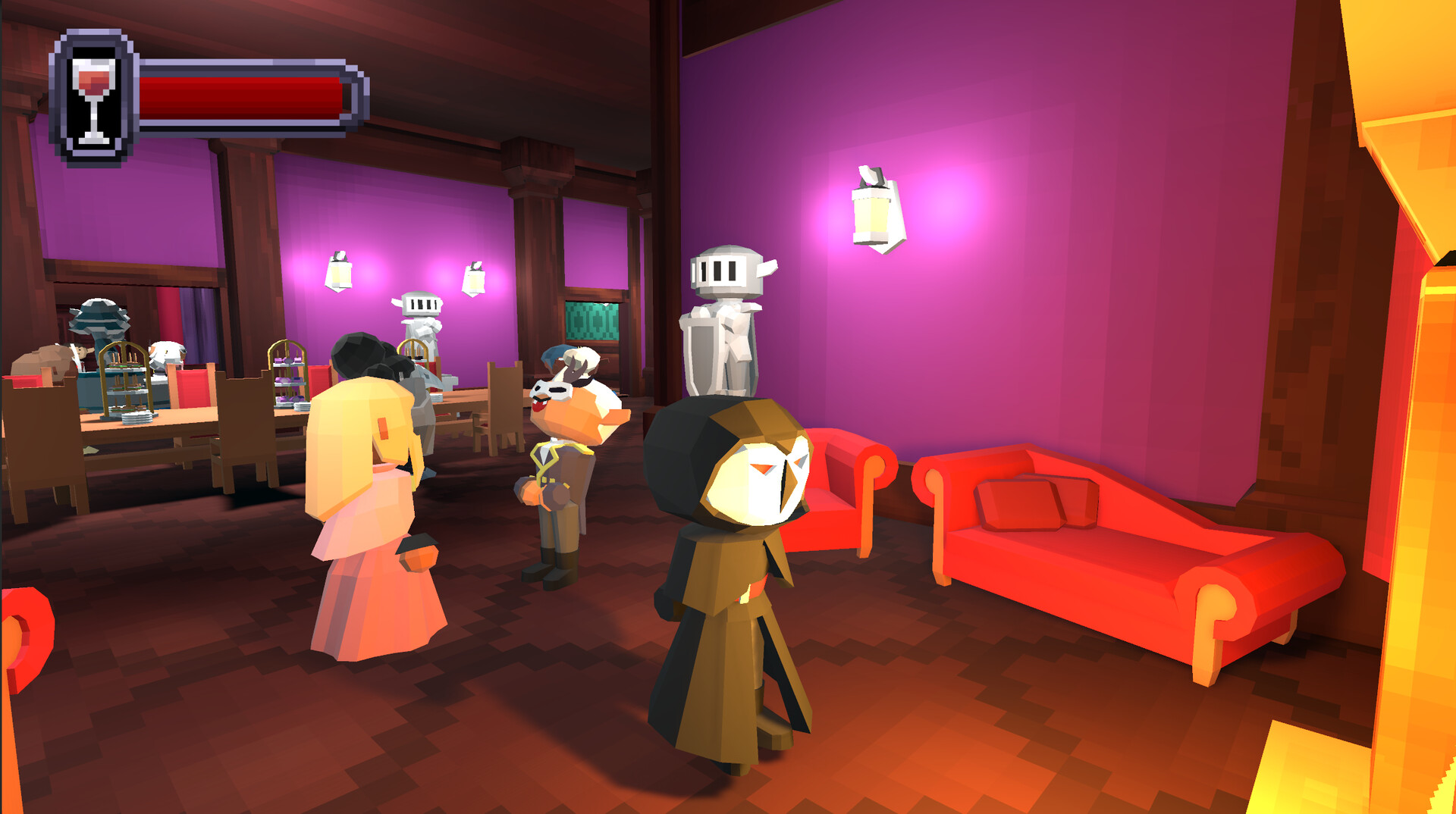Sanguine Masquerade screenshot #1