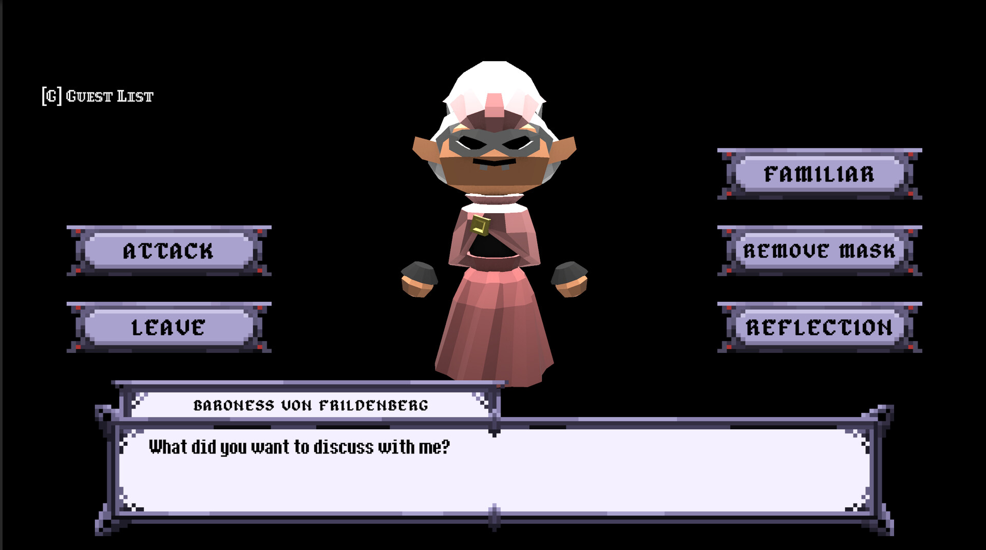 Sanguine Masquerade screenshot #2