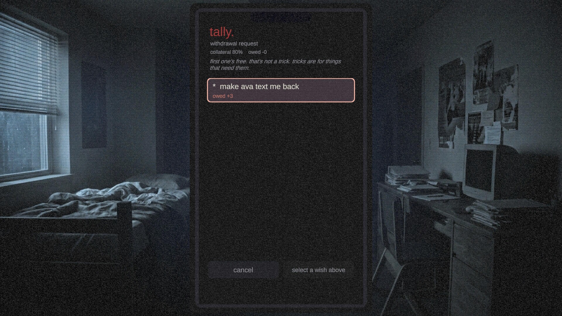 wishbound screenshot 2