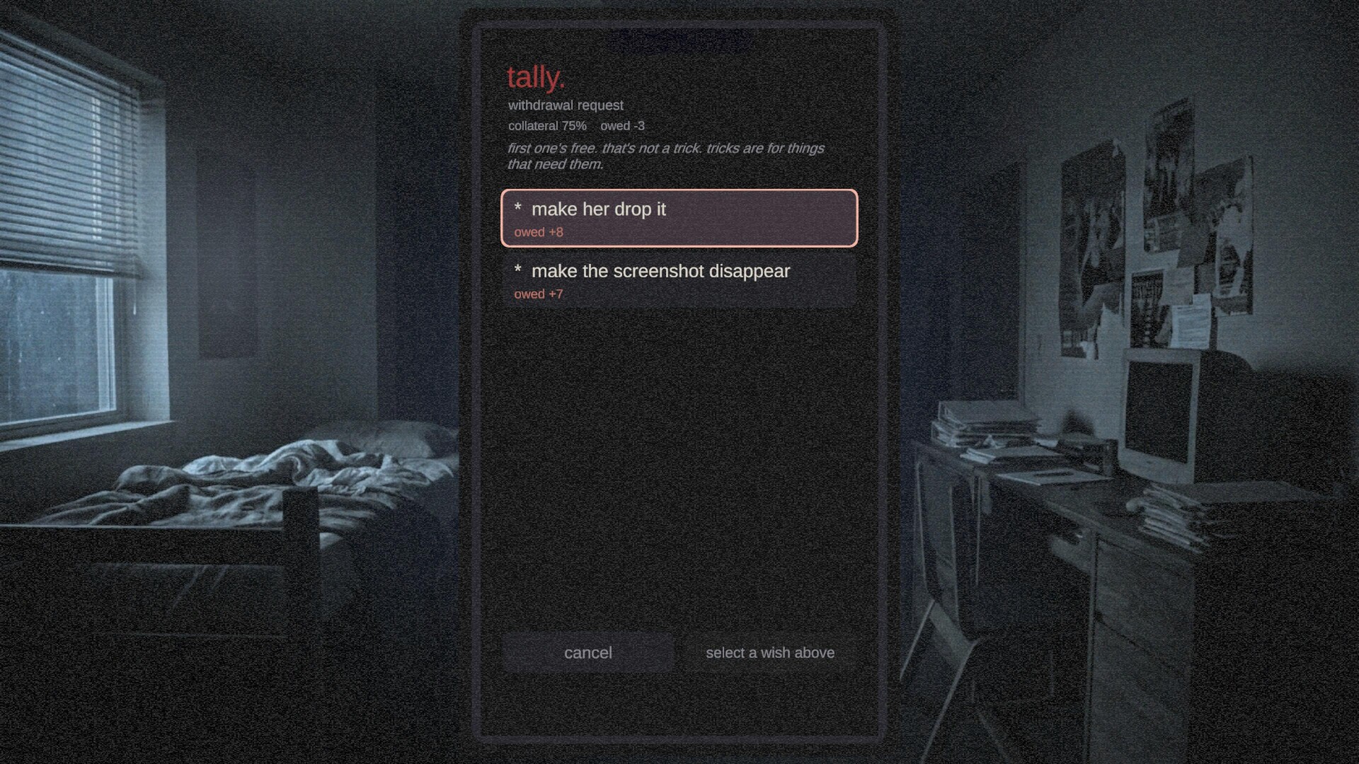 wishbound screenshot 7