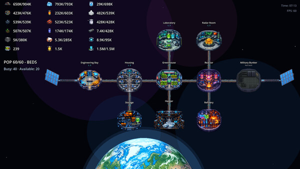 Cosmic Ascent Demo 스크린샷 1