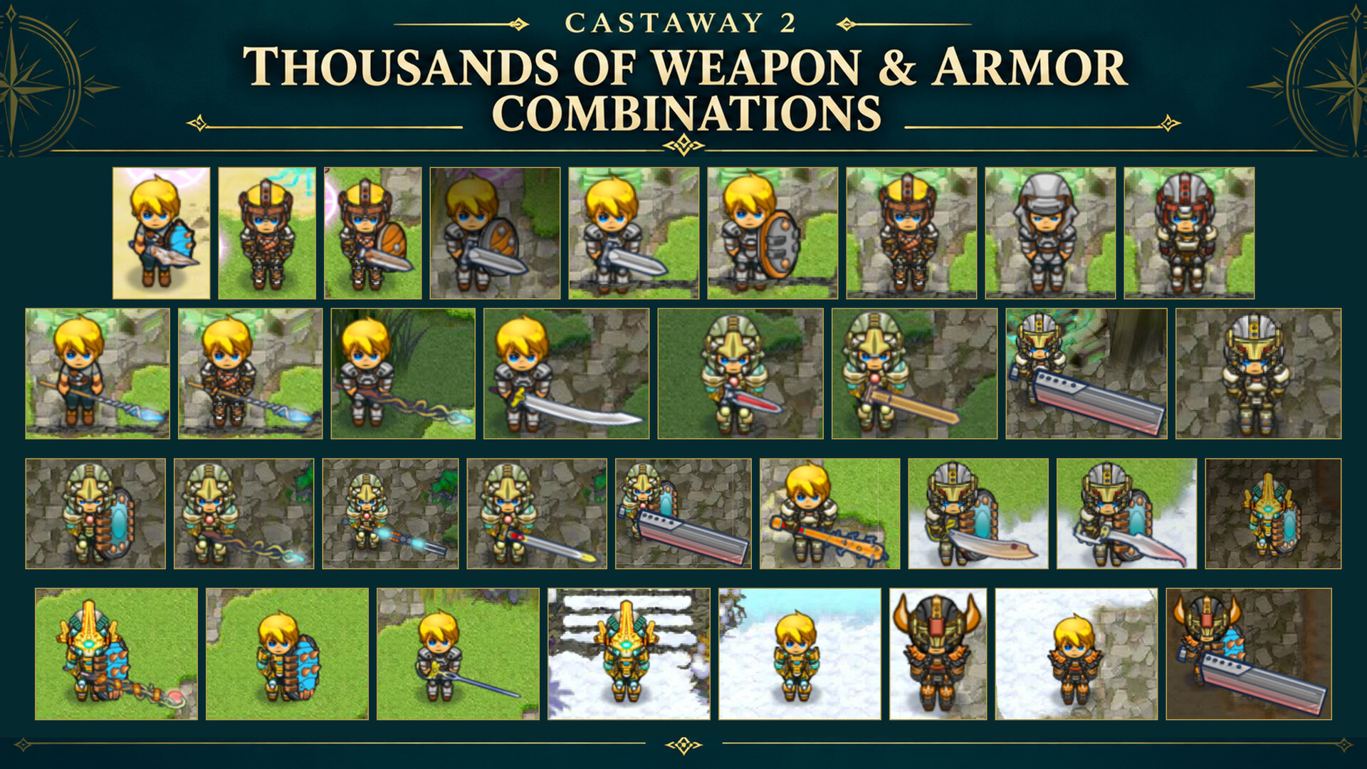 Castaway Collection screenshot #2