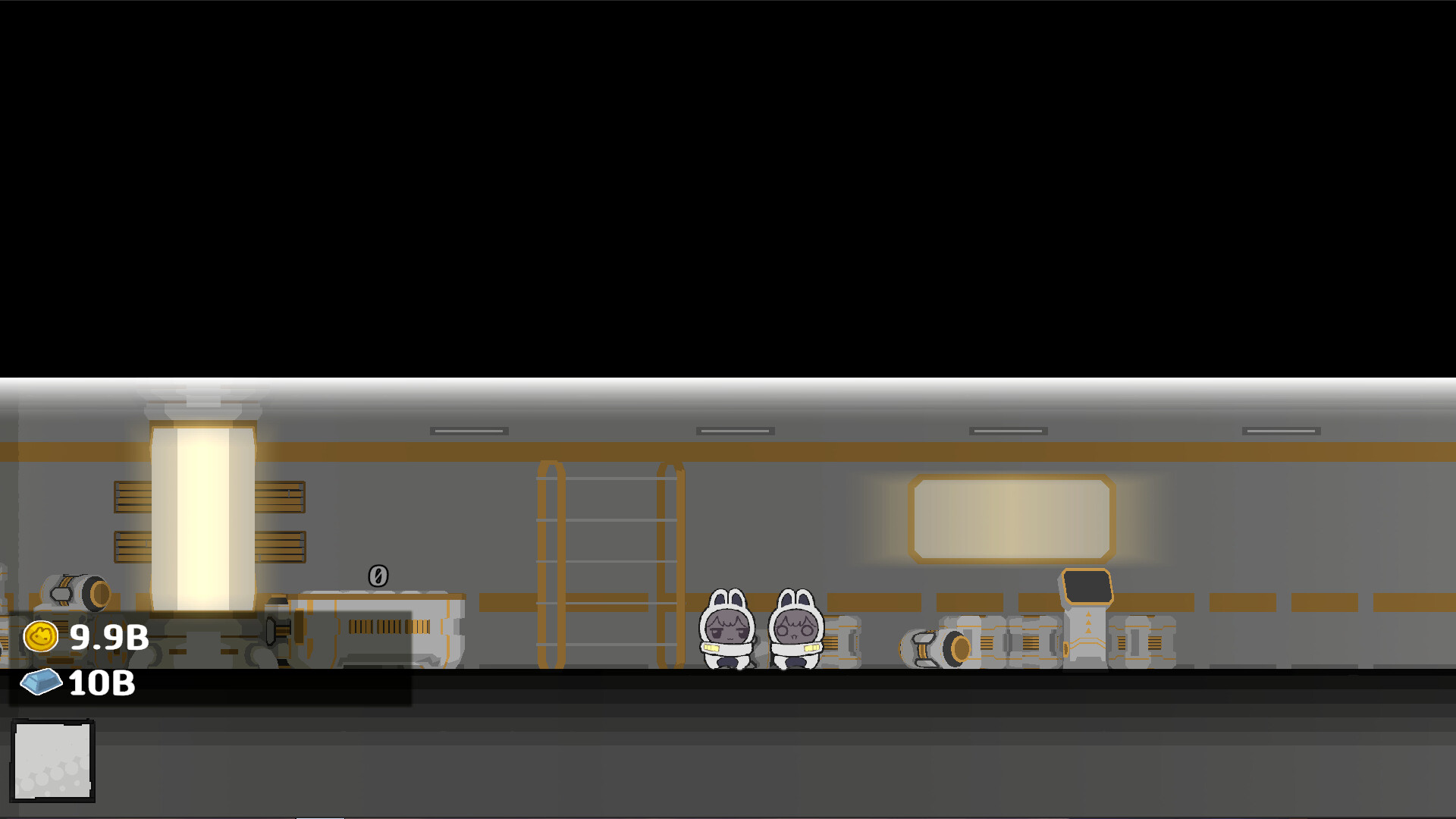 Space Bunny Shooter screenshot #1