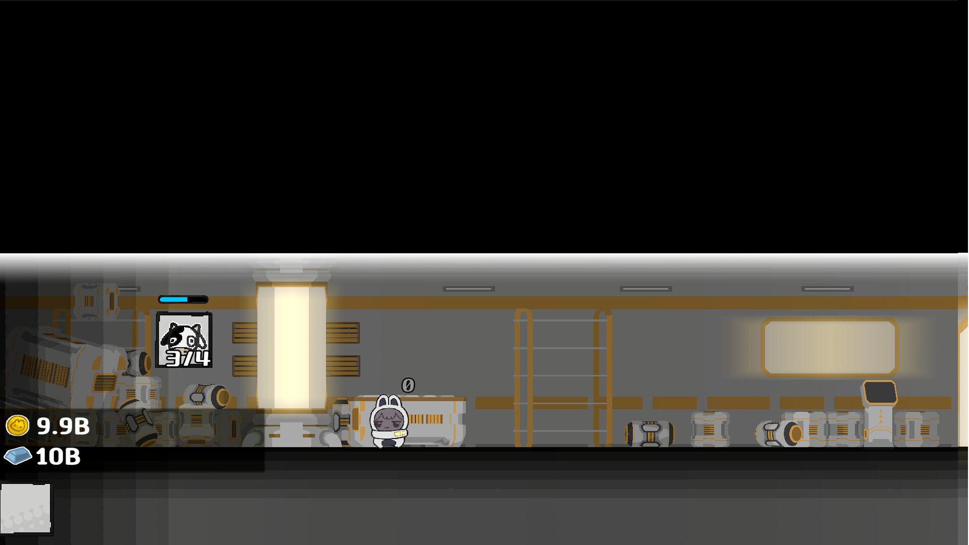 Space Bunny Shooter screenshot #4