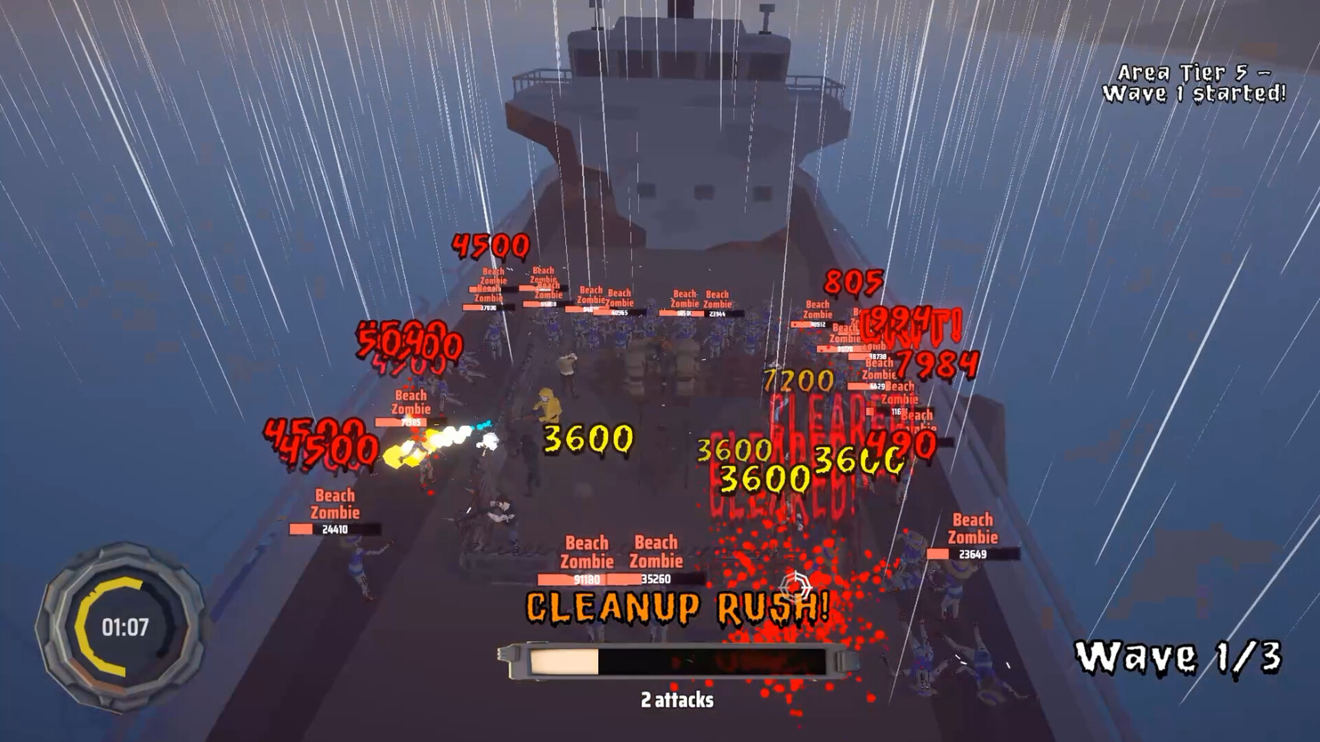 Deadzone Cleanup Crew screenshot #4
