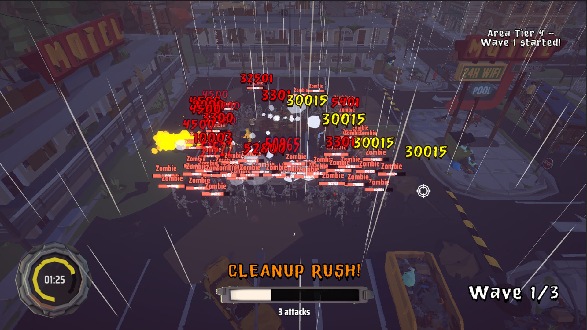 Deadzone Cleanup Crew screenshot #3