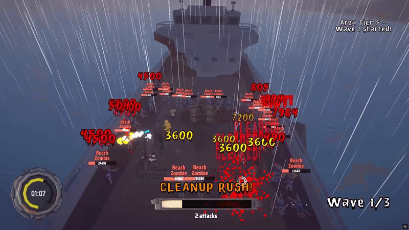 Deadzone Cleanup Crew video 3