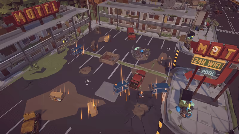 Deadzone Cleanup Crew video 2