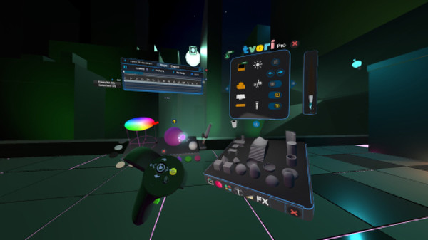 Screenshot z Tvori Screenshot z Tvori