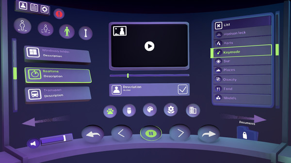 Screenshot z Tvori Screenshot z Tvori