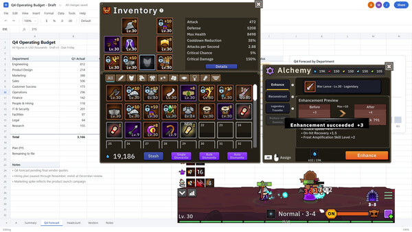 Desk Hunter screenshot 3