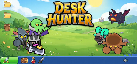 Desk Hunter 표지