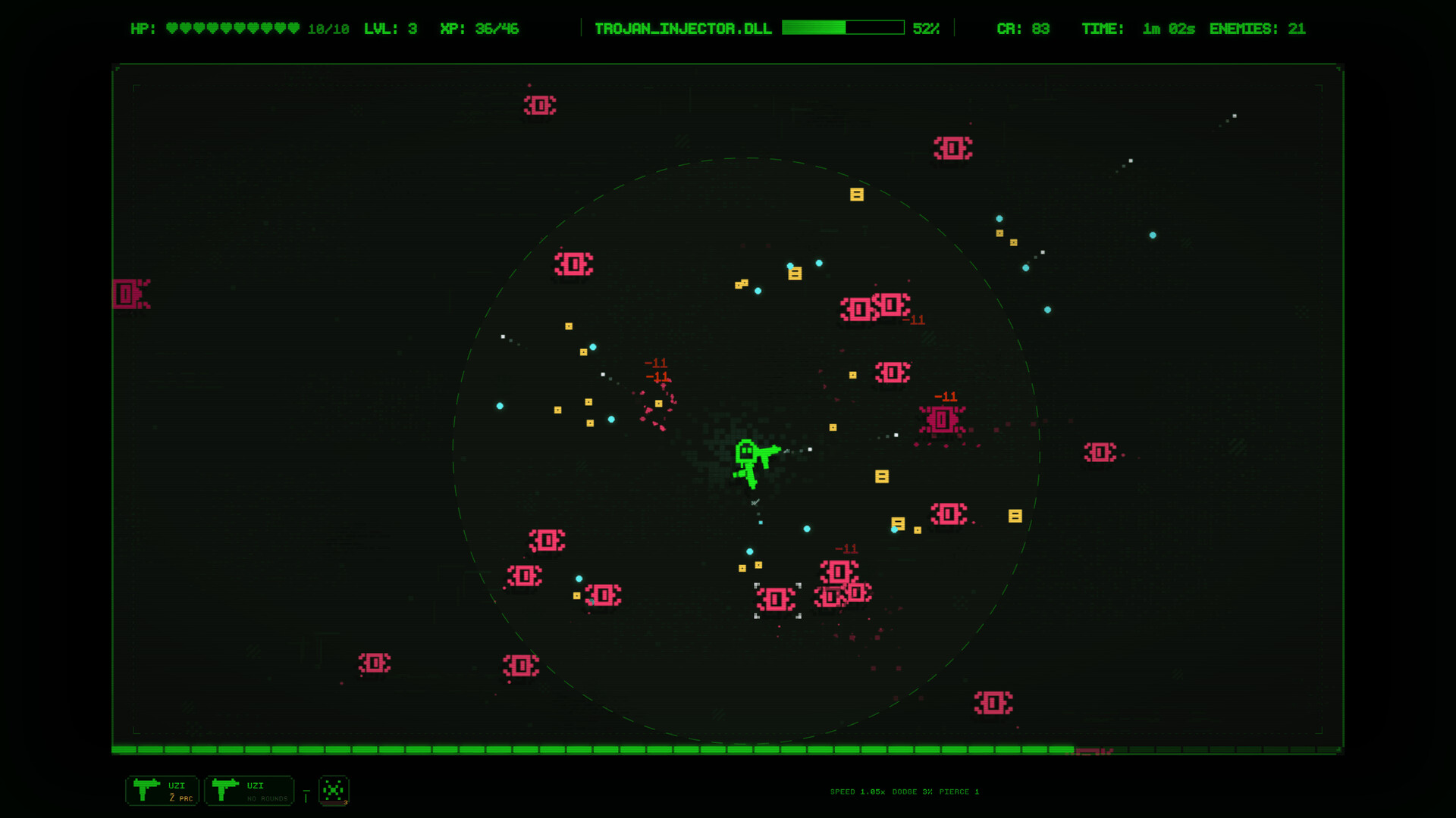 SWARMED screenshot 1
