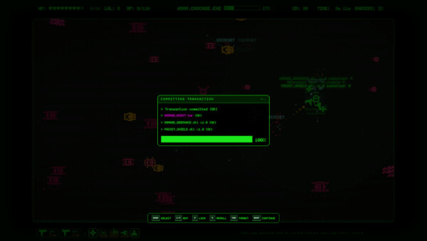 SWARMED Screenshot