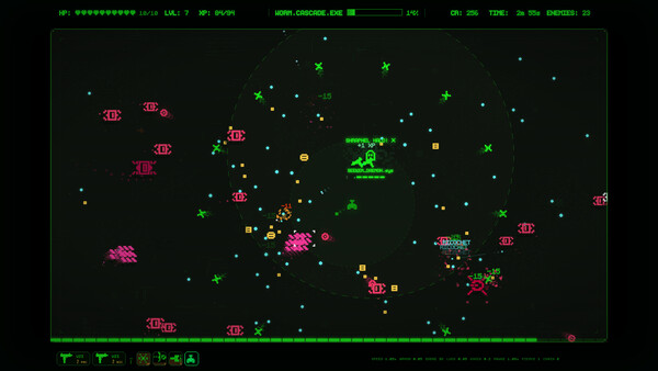 SWARMED Screenshot