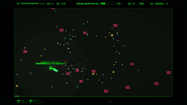 SWARMED Screenshot