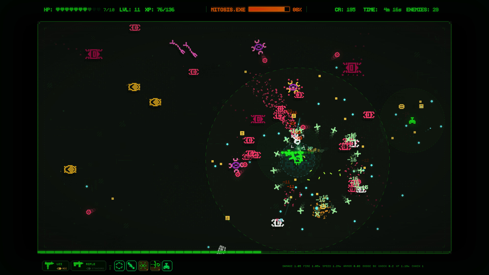 SWARMED screenshot 1