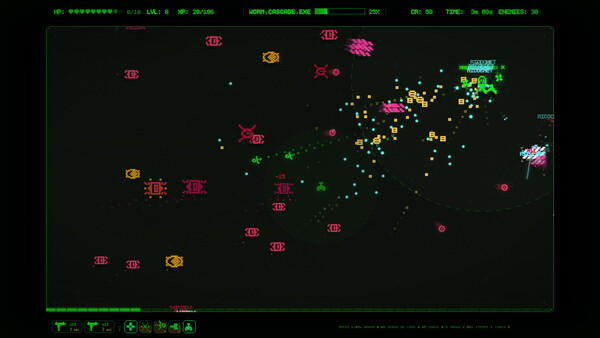 SWARMED Screenshot