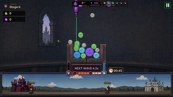 SLIME OVERFLOW 스크린샷 1