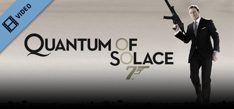 Quantum of Solace Trailer 1 game cover