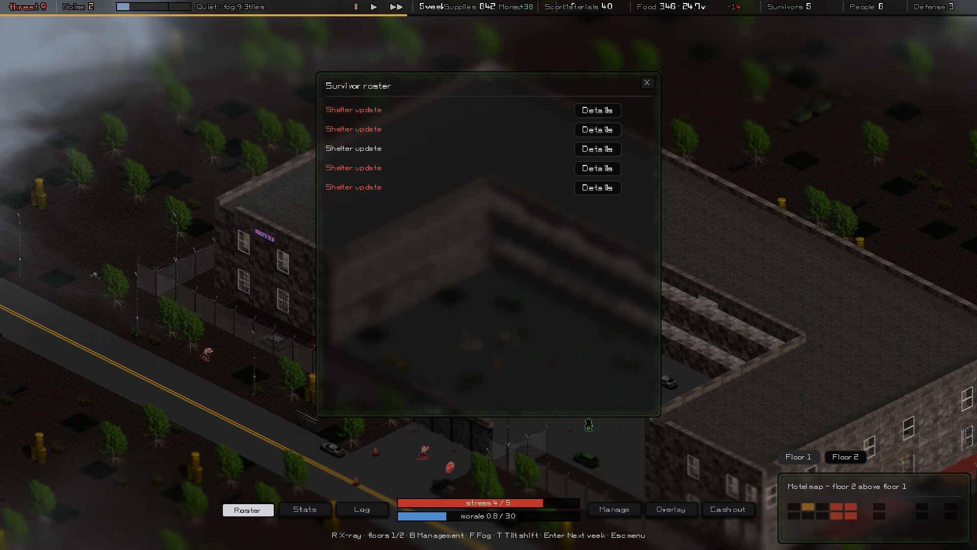 Zombie Motel 96 screenshot #7