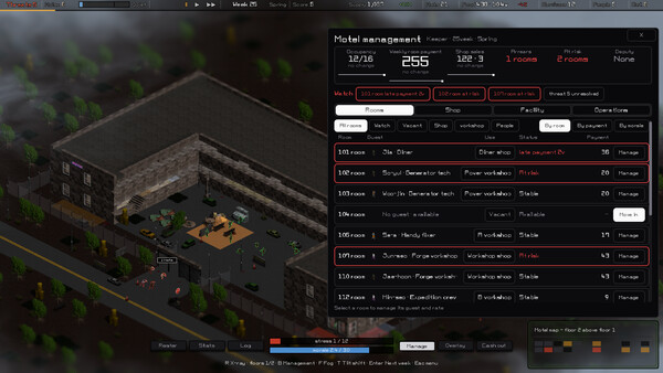 Zombie Motel 96 스크린샷 4