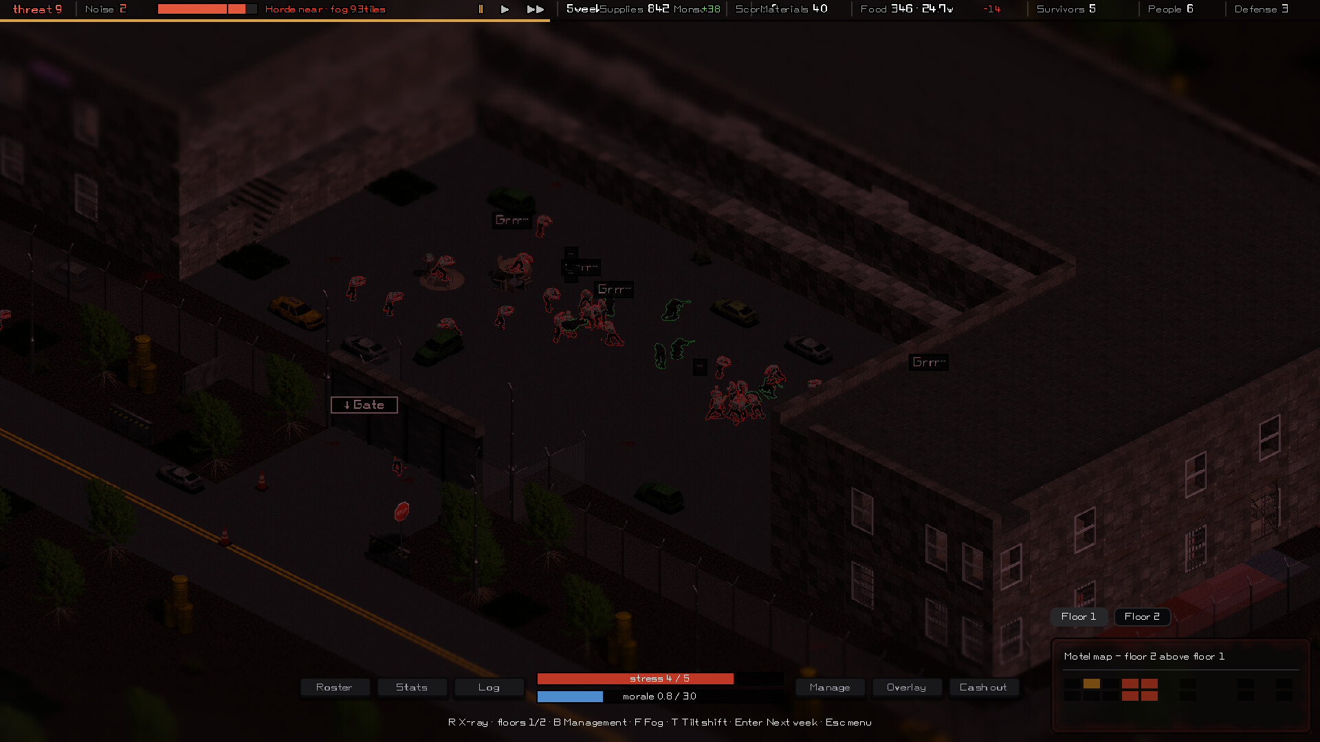 Zombie Motel 96 screenshot #4