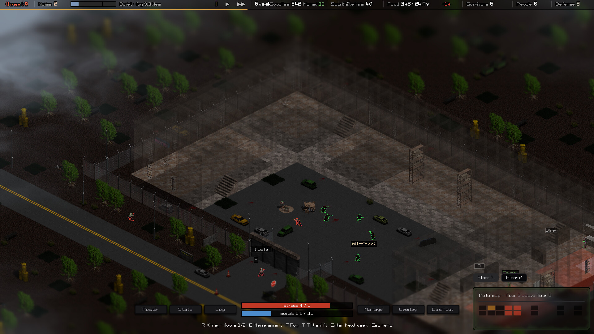 Zombie Motel 96 screenshot #8