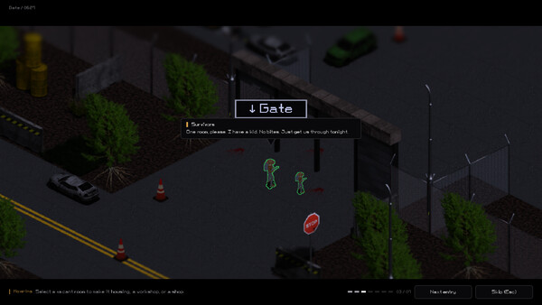Zombie Motel 96 스크린샷 3
