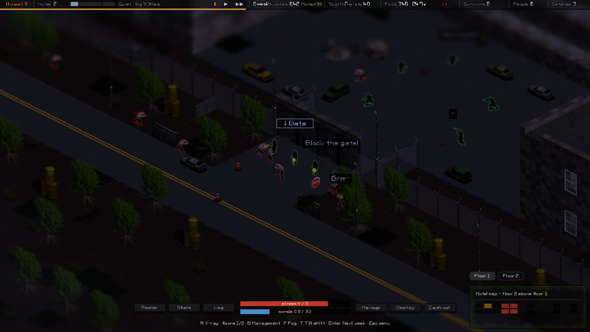 Zombie Motel 96 screenshot #5